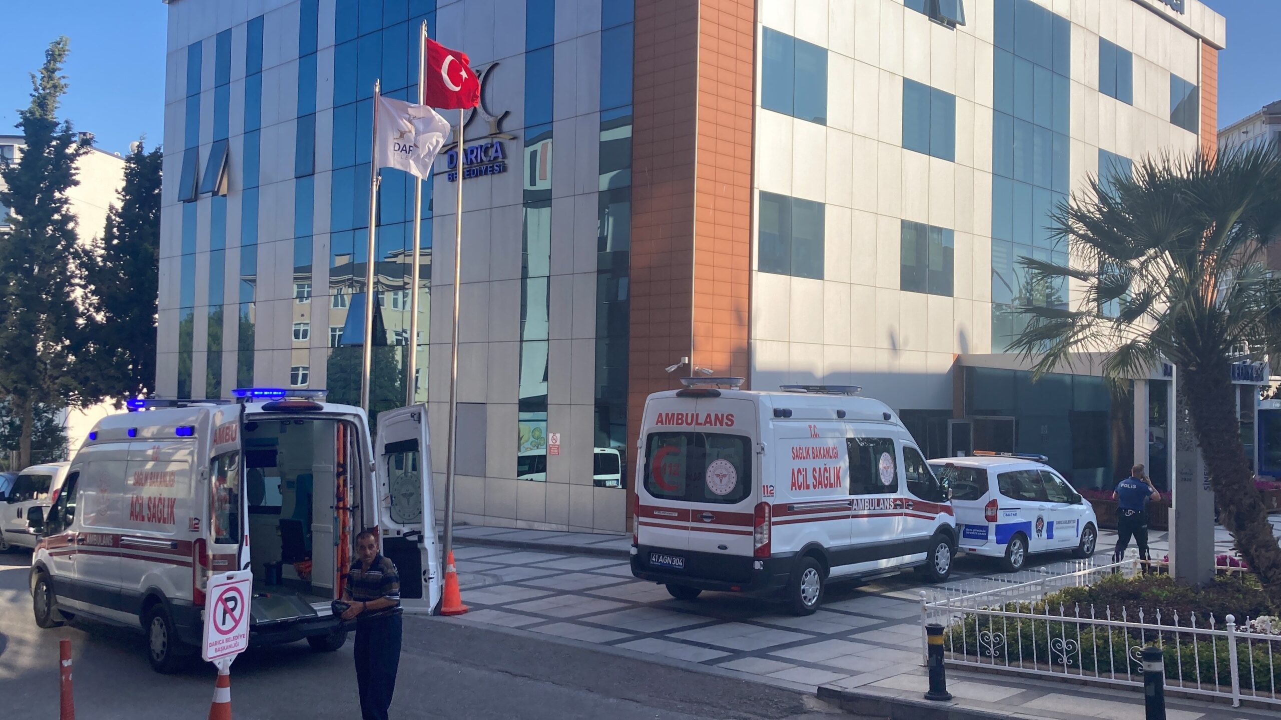 Darıca Belediye Başkanı Muzaffer Bıyık
