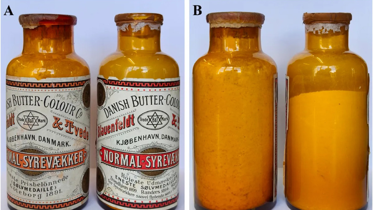 130 yıllık sır, bir evin bodrumundan çıktı