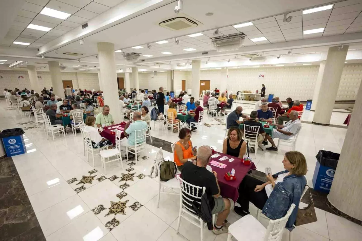 39. Uluslararası Mersin Briç Festivali Başladı