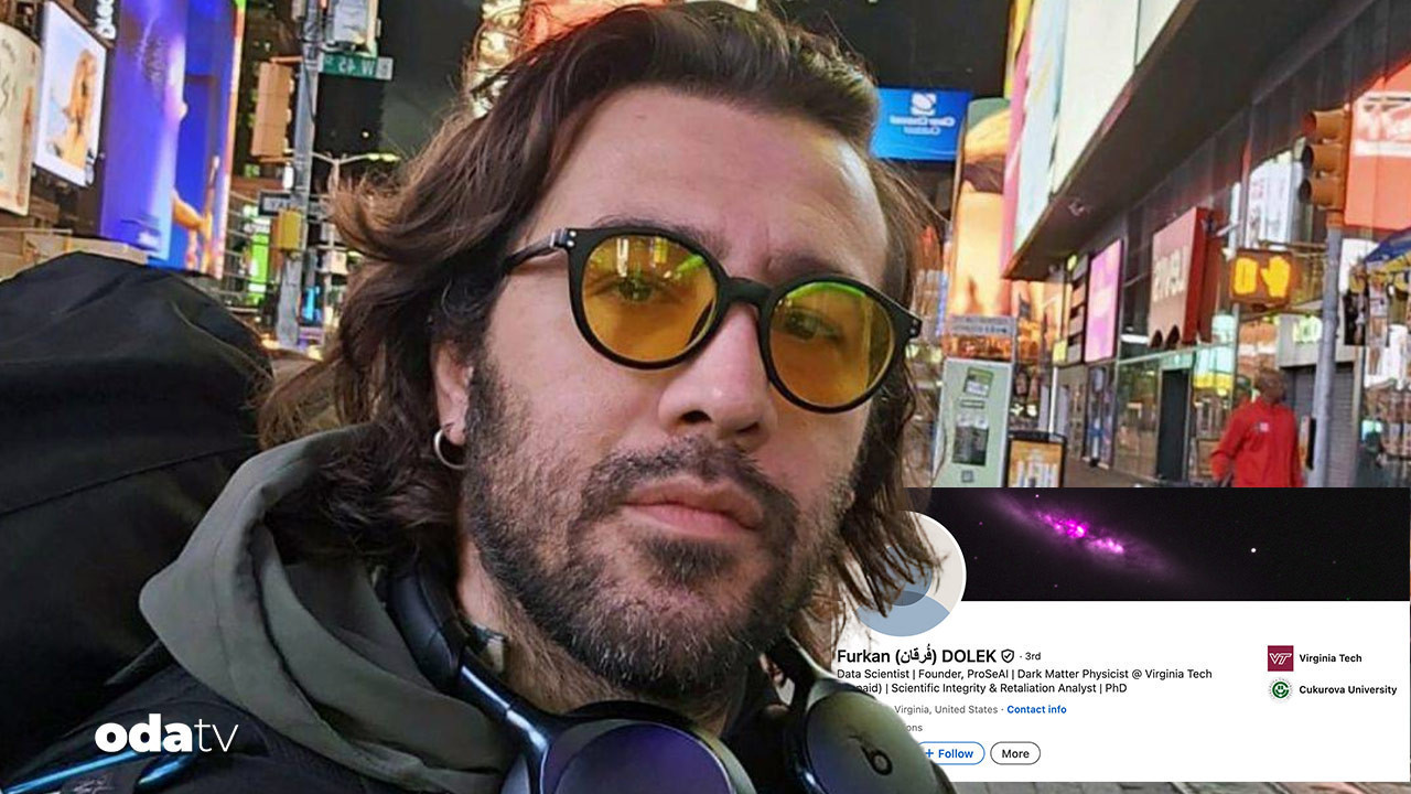 ABD’de kaybolan Türk bilim insanı Furkan Dölek’in son görüntüleri