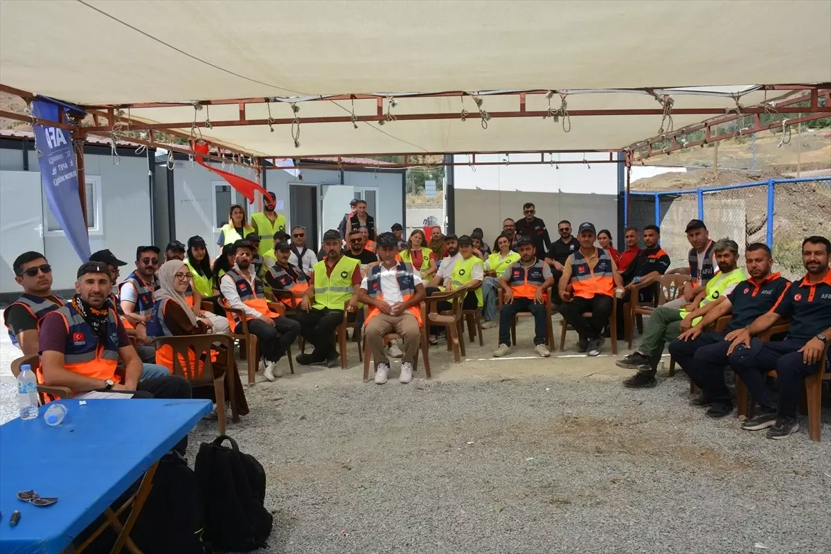 AFAD Gönüllüleri Buluşması Hakkari’de Gerçekleşti