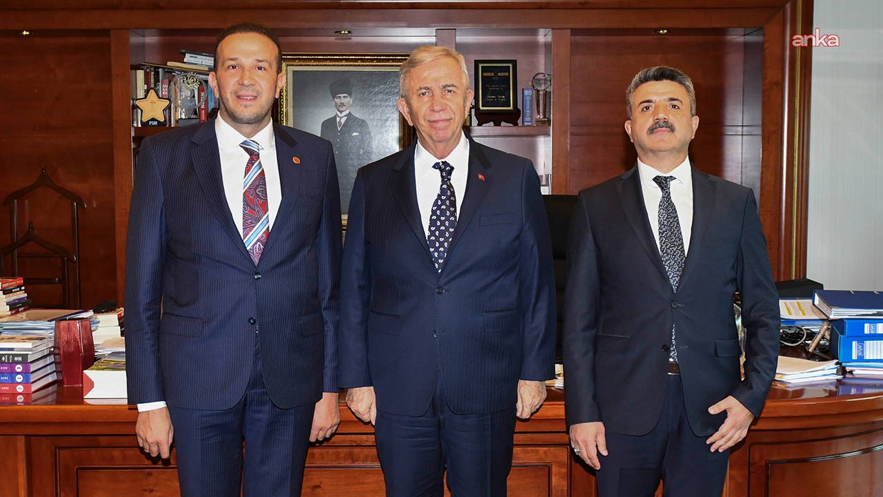 BTP heyetinden Mansur Yavaş’a ‘destek’ ziyareti