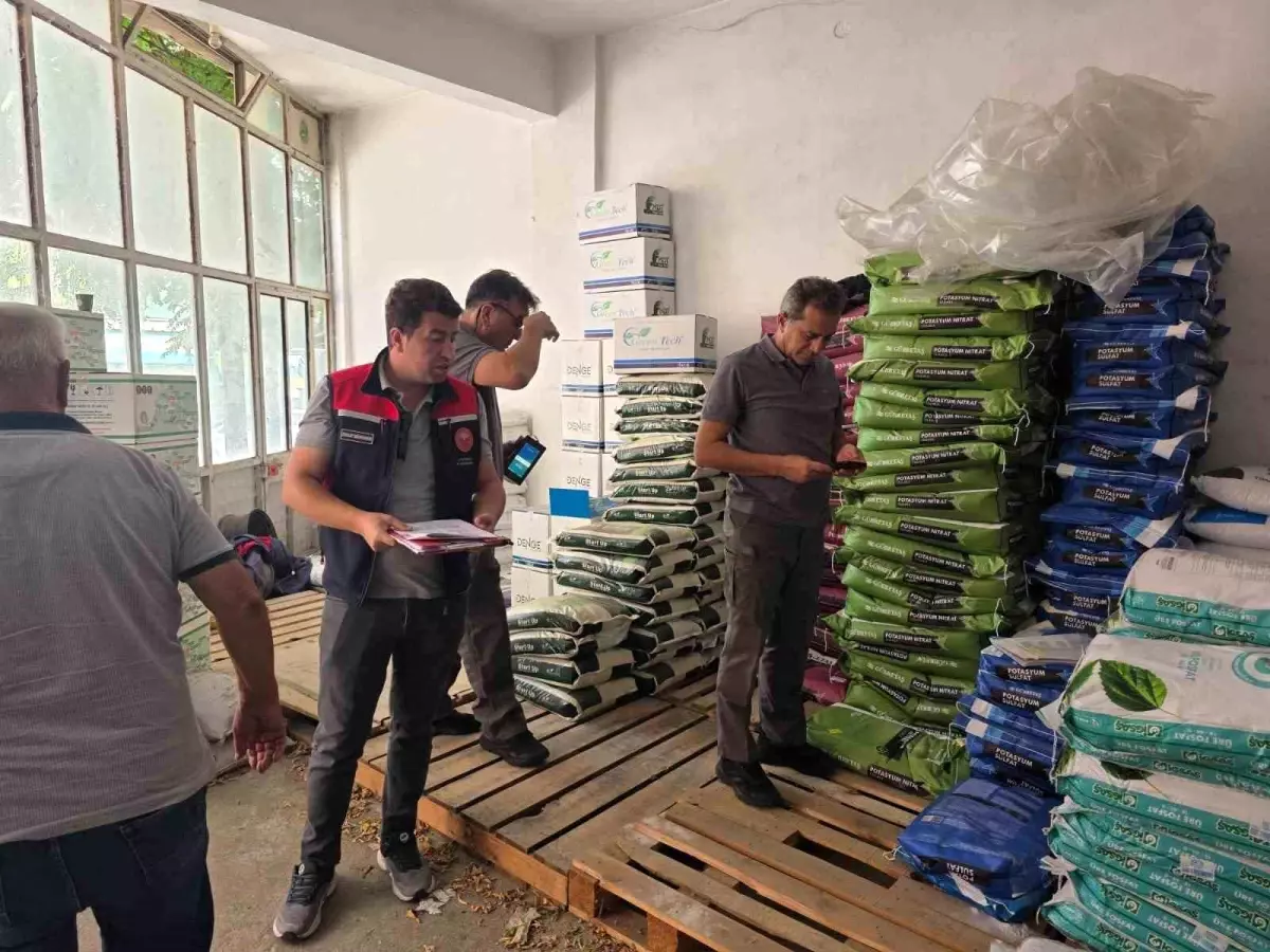 Çanakkale’de Gübre Denetimiyle Haksız Rekabet Engelleniyor