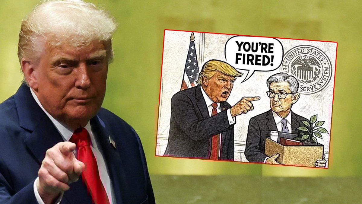 Donald Trump öyle bir paylaşım yaptı ki! Fed Başkanı Jerome Powell’ın görevi sona mı erecek?