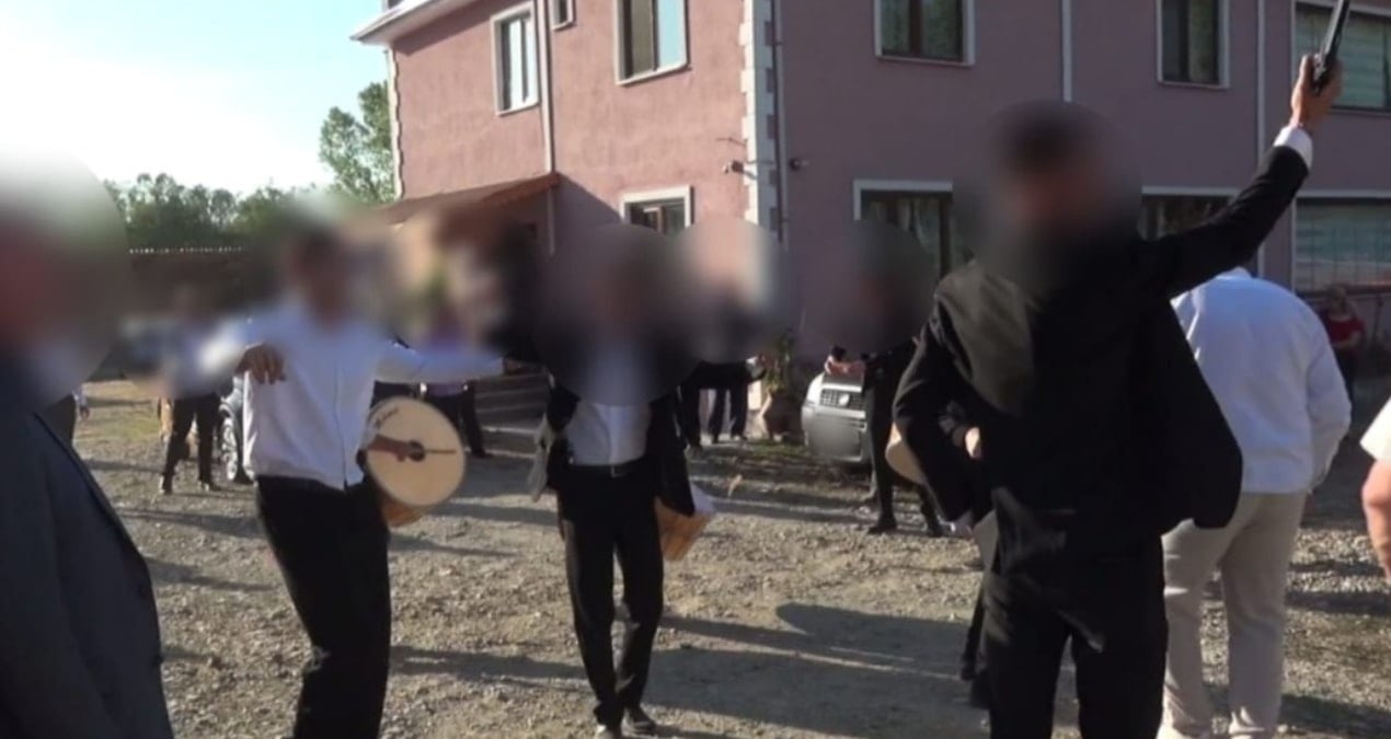 Düğün magandaları iş başında! Çok sayıda yaralı var