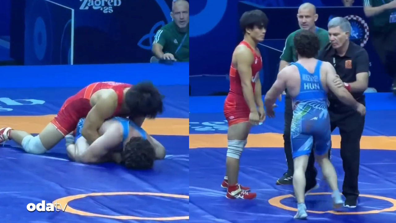 Dünya Şampiyonası’nda gergin anlar