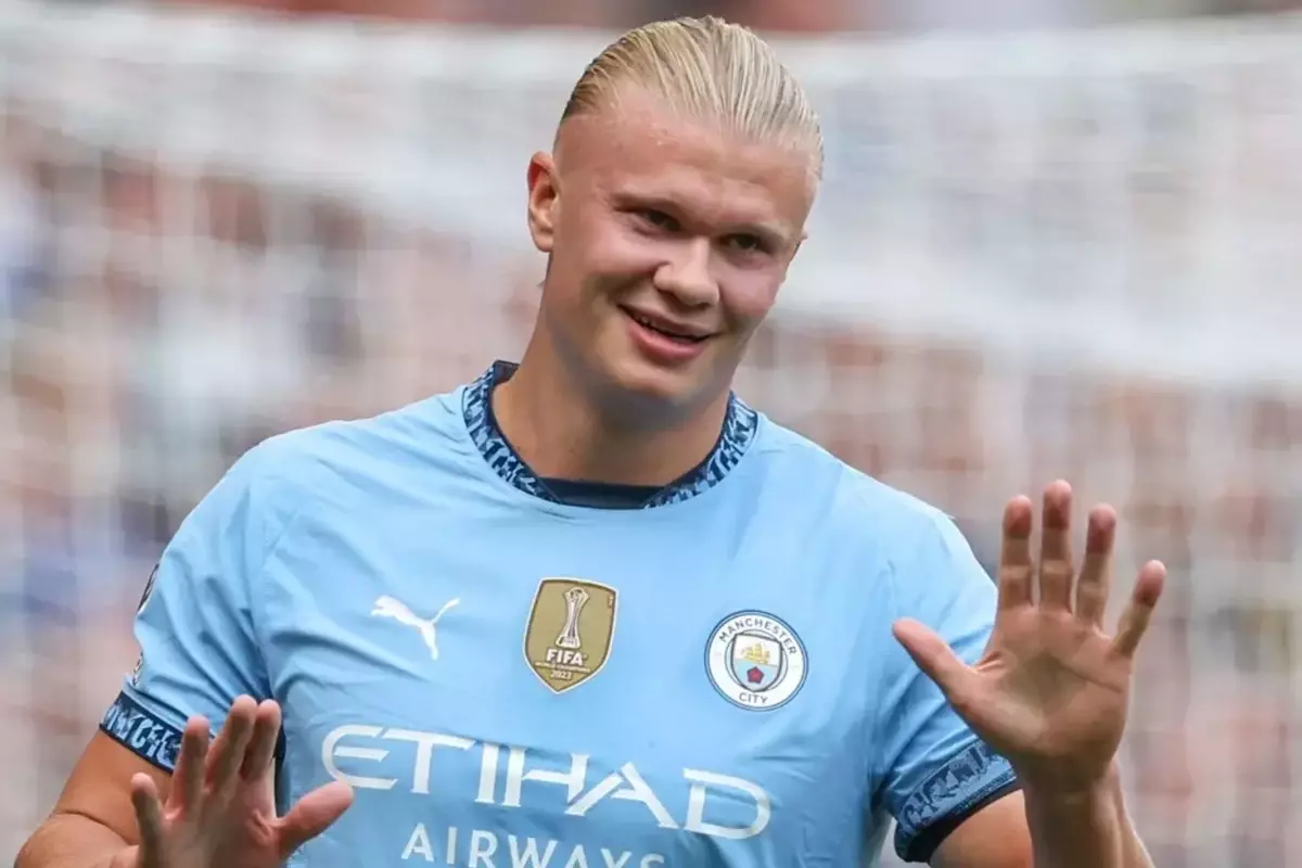Erling Haaland’dan tarihi başarı