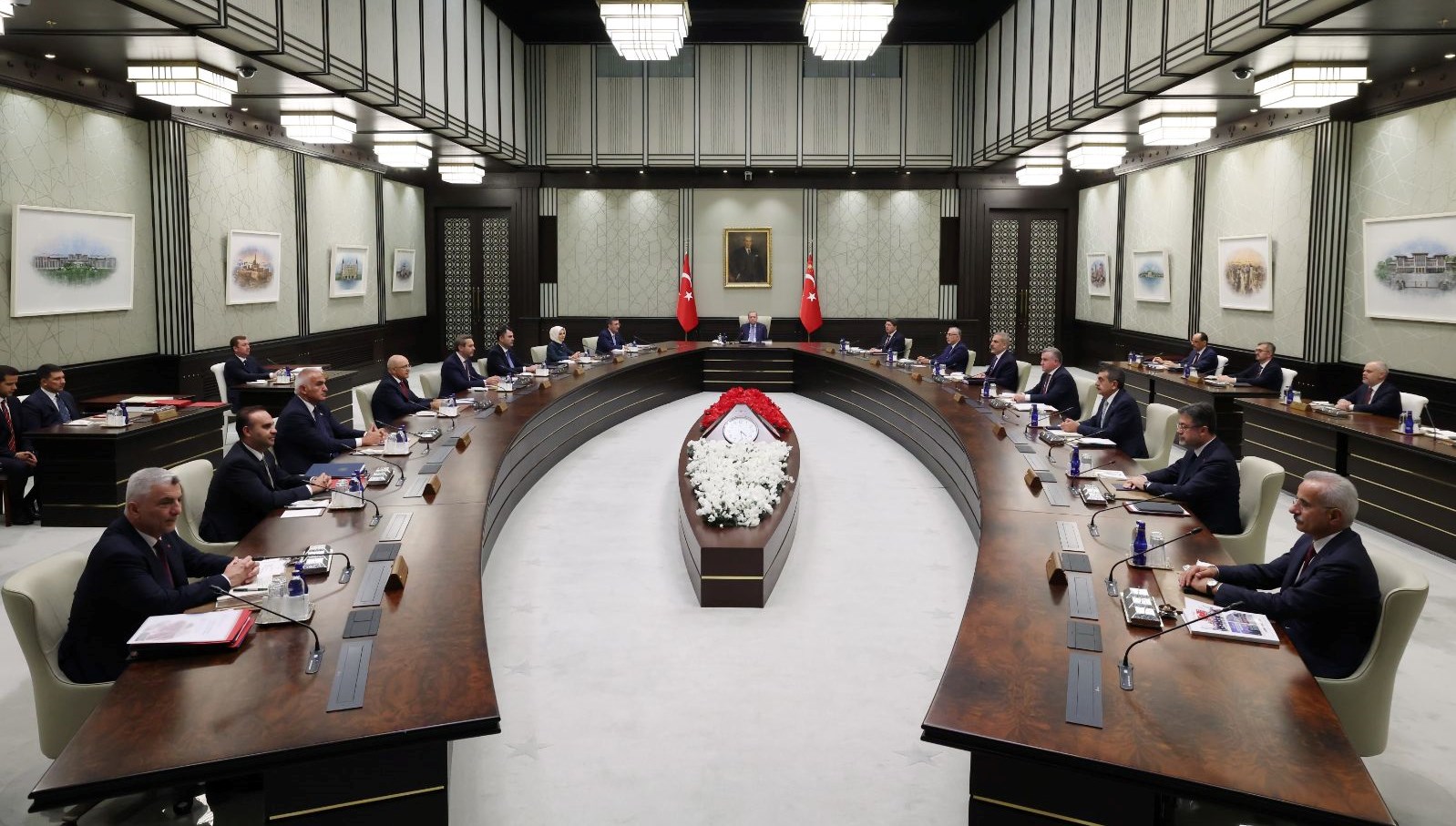 Kabine yarın toplanıyor