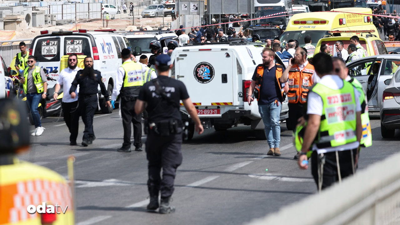 Kudüs’te silahlı saldırı: En az 5 ölü