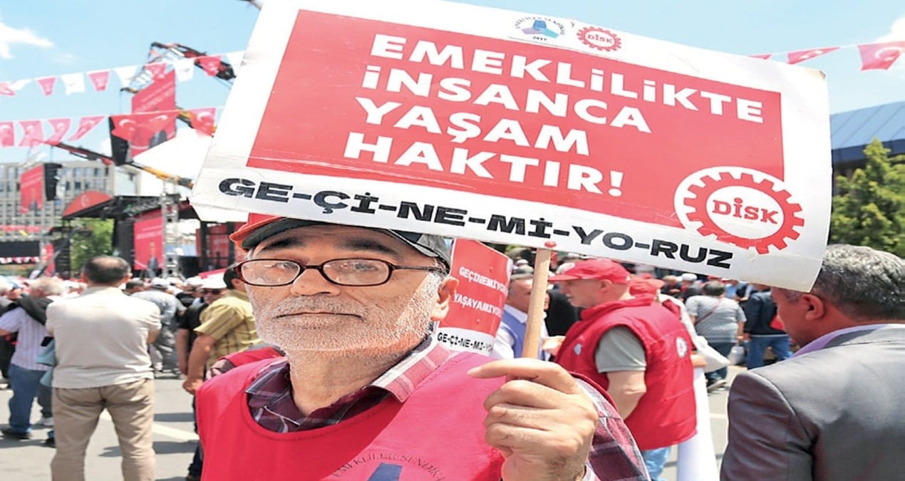 Maaşlarımız tehlikede