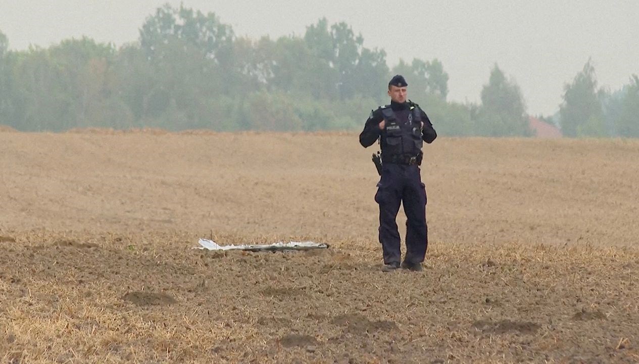 Polonya askerlerine Ukrayna’da dron eğitimi