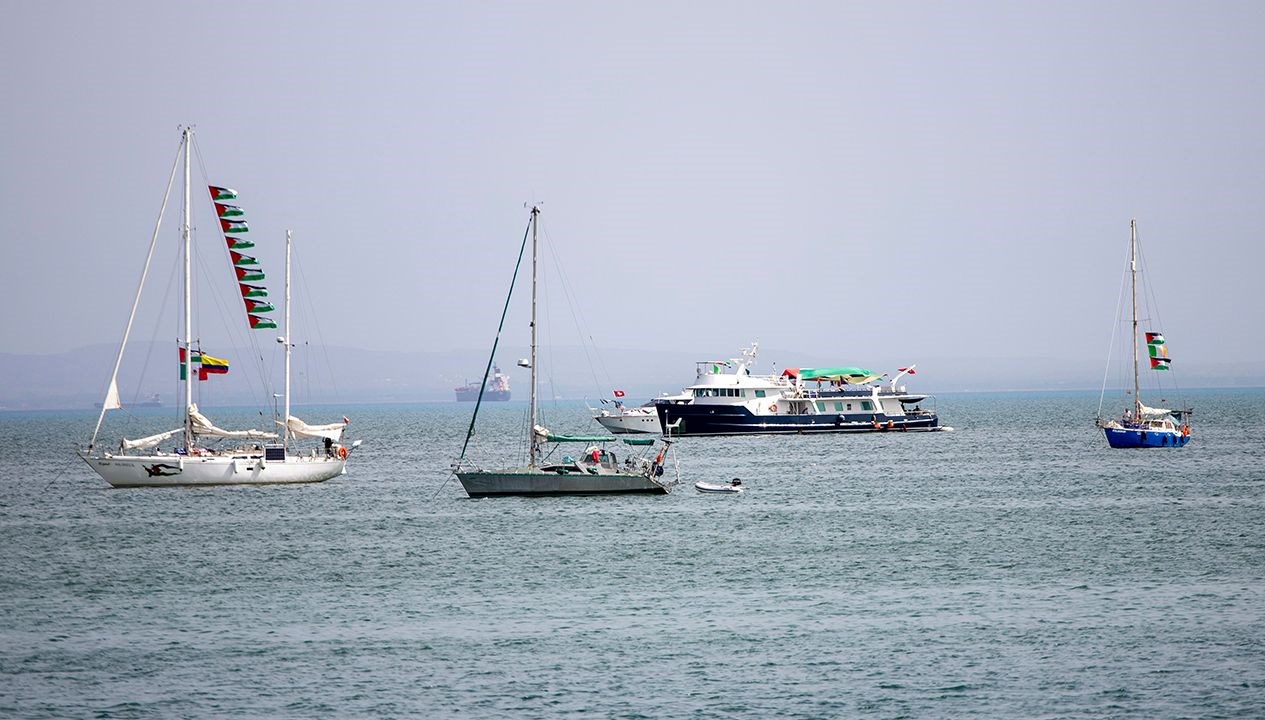 Sumud Filosu’na olumsuz hava engeli: Gazze’ye hareketi yarına ertelendi