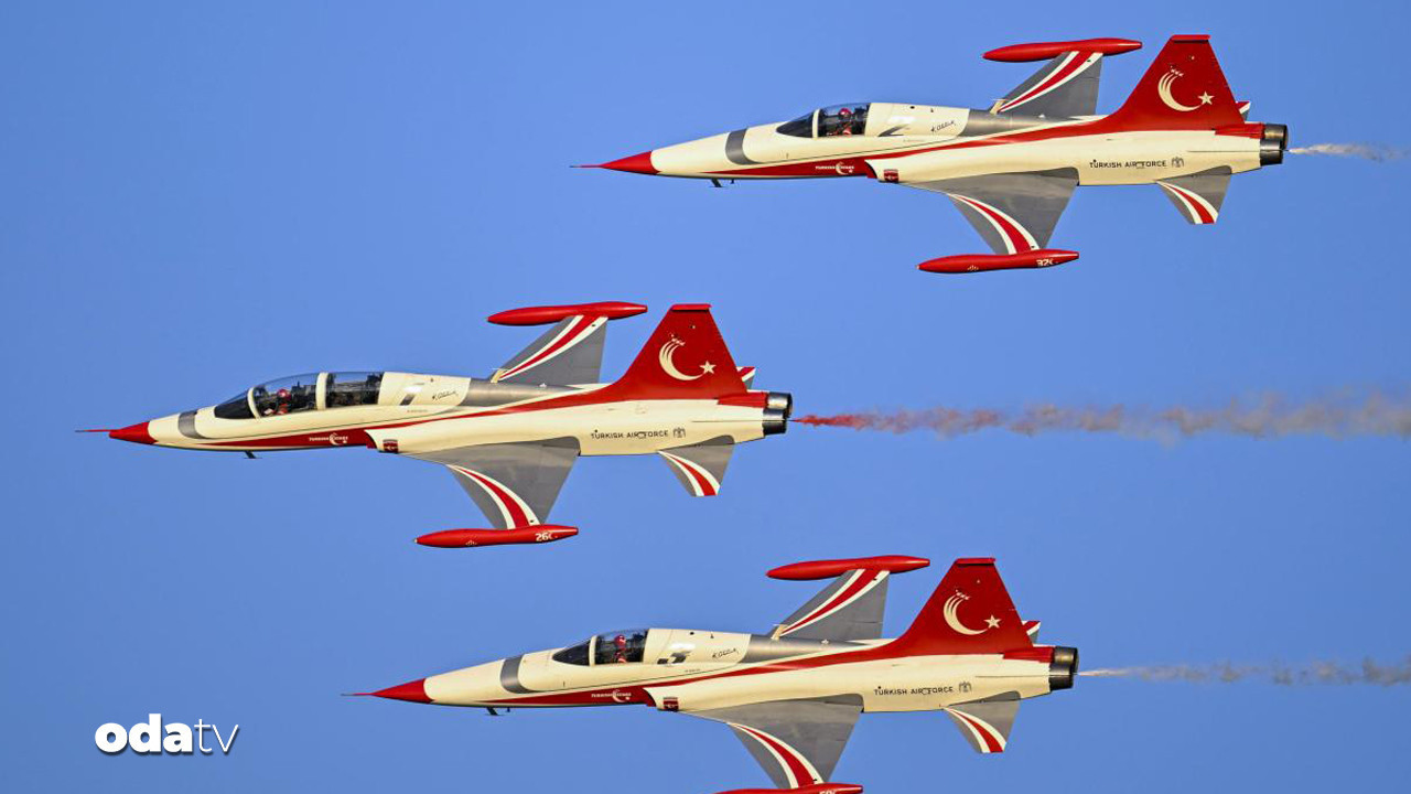 Türk Yıldızları Avrupa’da ‘en iyisi’ oldu