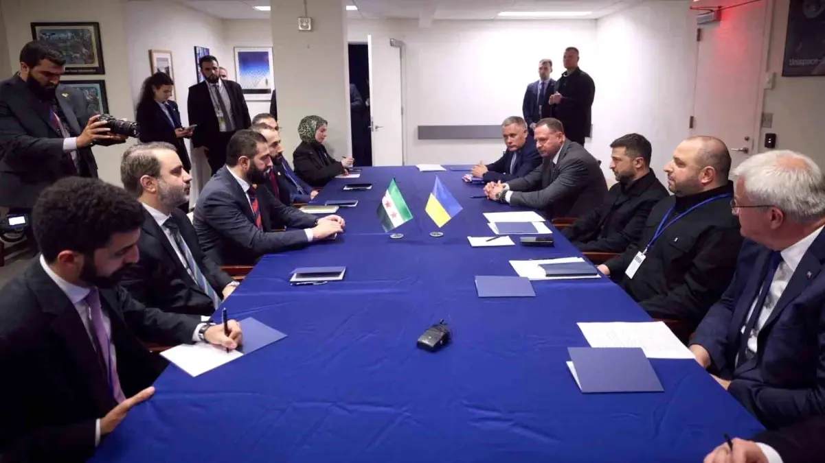 Ukrayna ve Suriye Diplomatik İlişkilerini Yeniden Başlattı