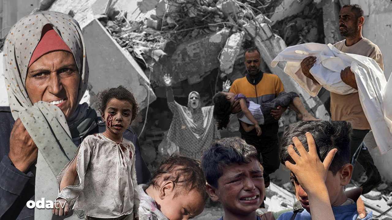 730 gün geride kaldı… 20 bin çocuk öldü, yüzlerce okul ve cami yıkıldı.. Gazze’deki soykırım devam ediyor