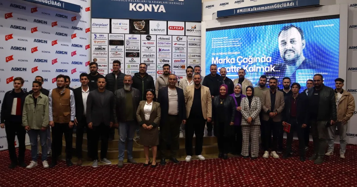 ASKON Konya’da markalaşma masaya yatırıldı