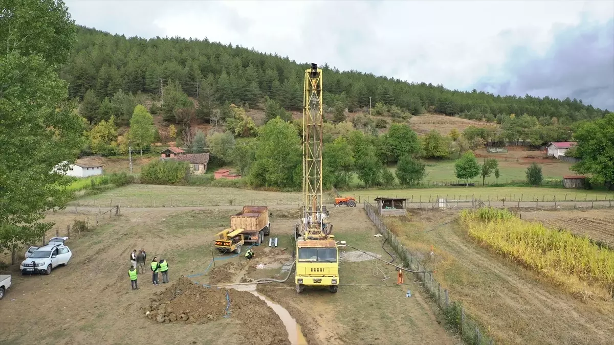 Boyalılar Köyü’nde Suyun Sesi