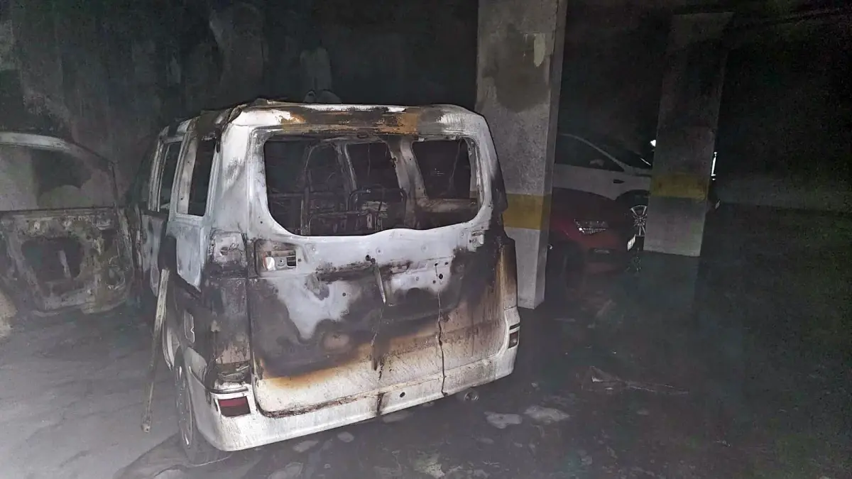 Çerkezköy’de Otoparkta Patlama: 9 Kişi Kurtarıldı