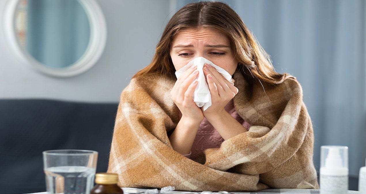 Covid veya grip değil: Soğuk algınlığı benzeri semptomlara neden olan 3 şey