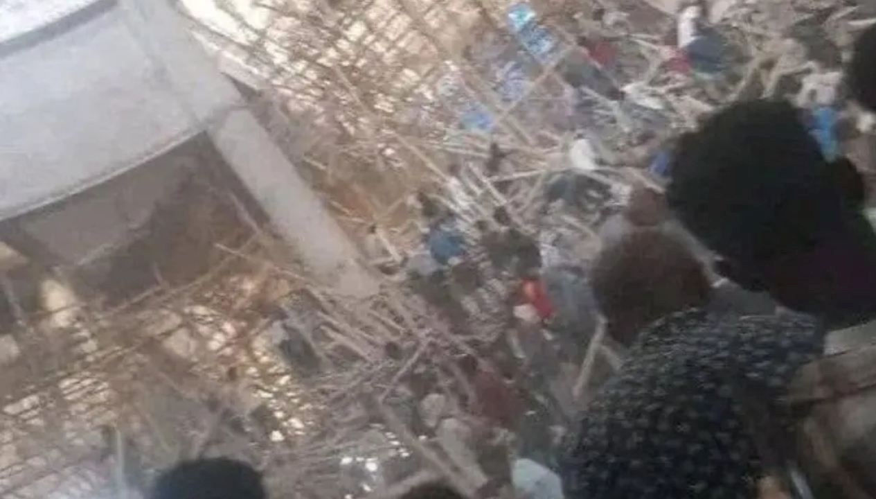 Etiyopya’da kilise inşaatında çökme: En az 30 ölü