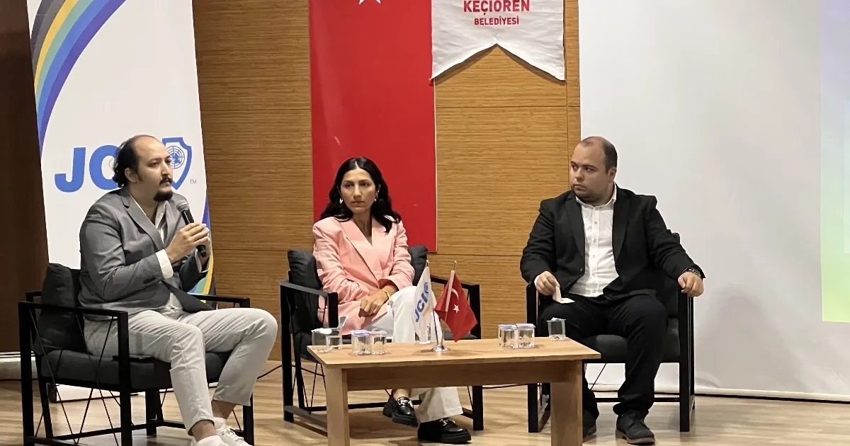 Geleceğin yapay zeka liderleri Keçiören’de buluştu