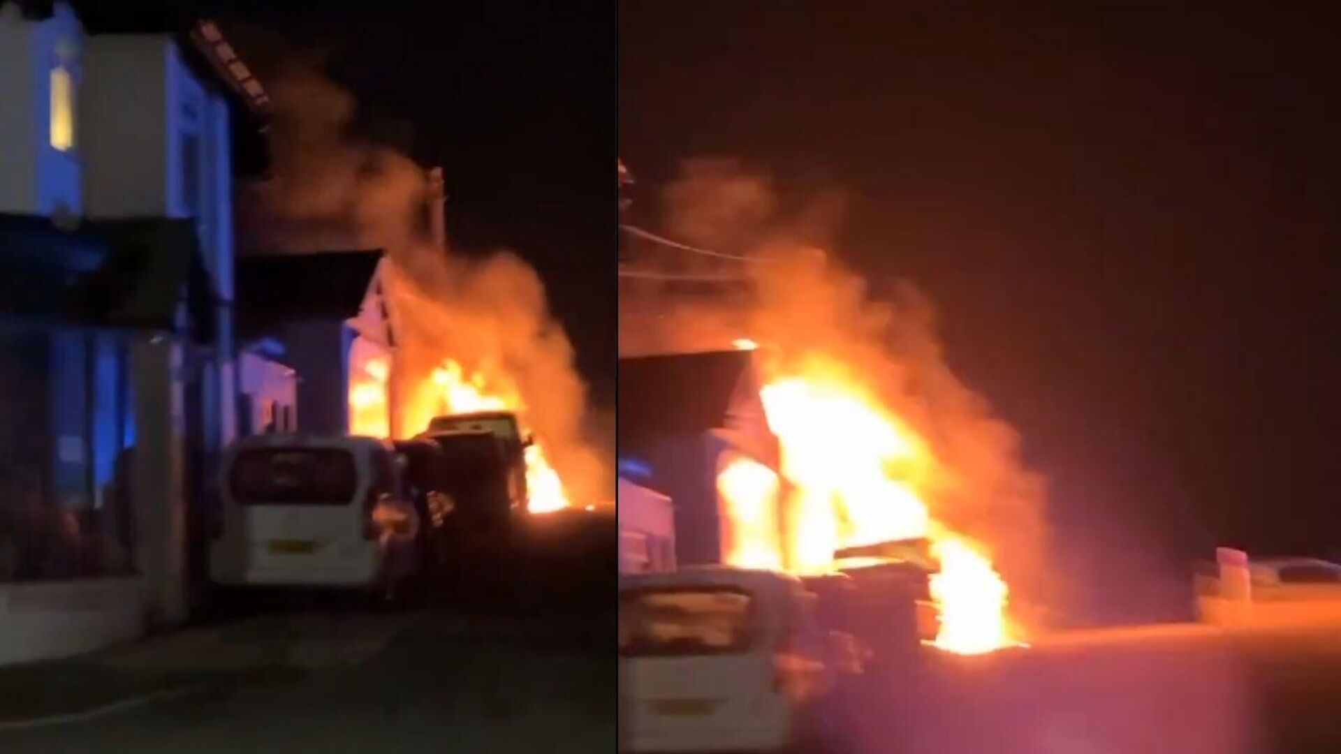 İngiltere’de cami kundaklandı: ‘Nefret suçu’ soruşturması