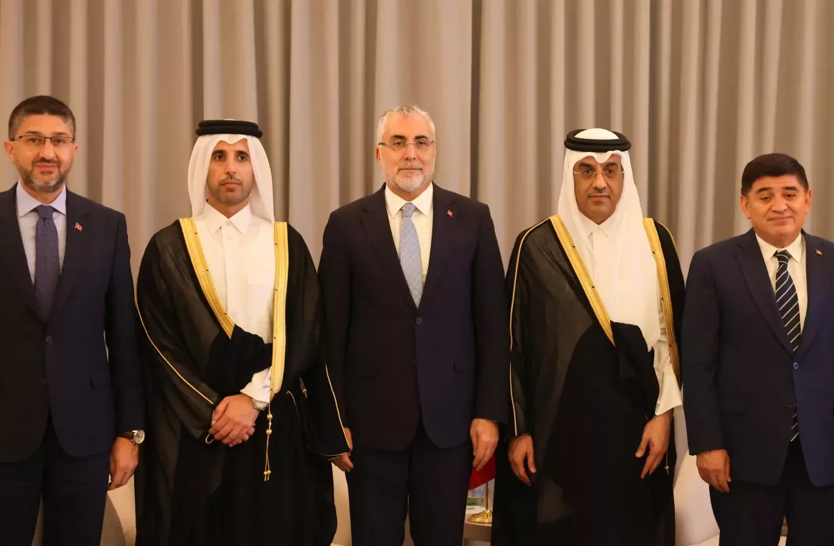 Işıkhan ve Al Marri’den İşbirliği Toplantısı