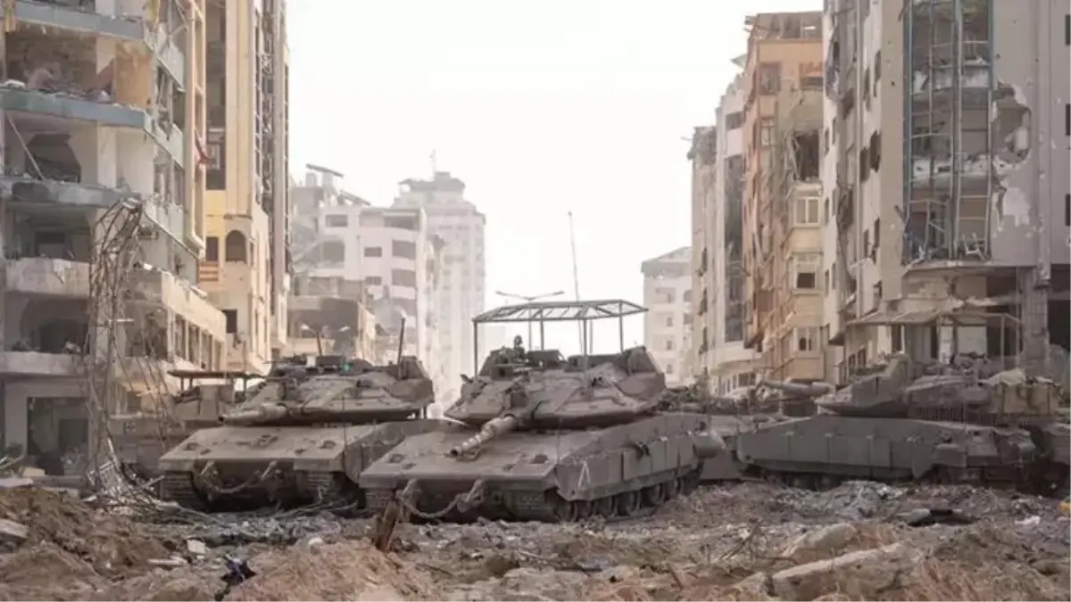 İsrail’in Gazze Saldırıları Devam Ediyor