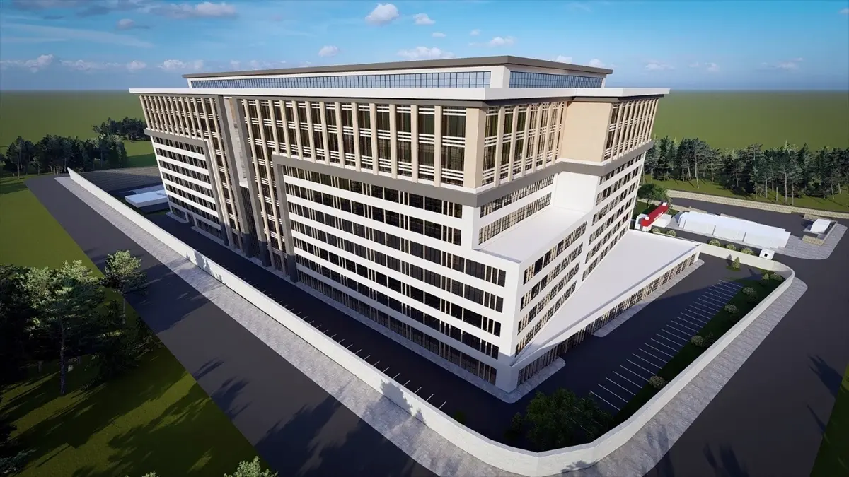 İstanbul Adli Tıp Kurumu’na Modern Hizmet Binası