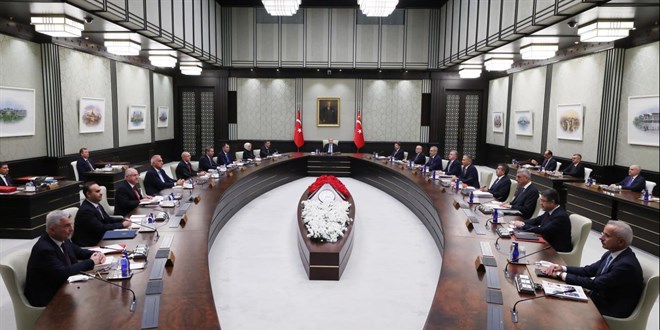 Kabine bugün toplanıyor