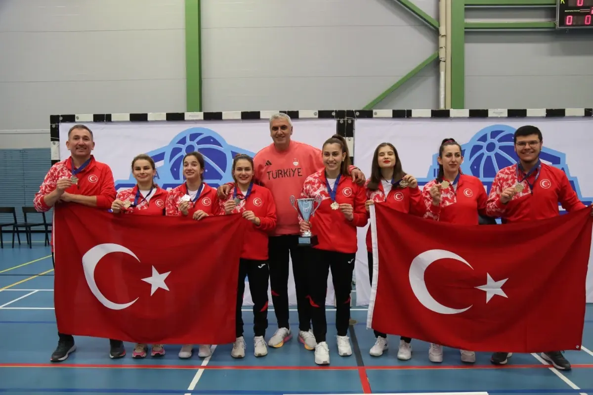 Kadın Goalball Milli Takımı, 2025 Avrupa Şampiyonası’nda 4. Kez Şampiyon Oldu