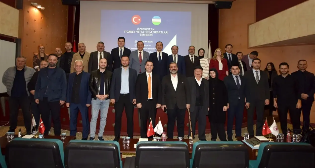 Özbek Büyükelçi Trabzon’u Ziyaret Etti