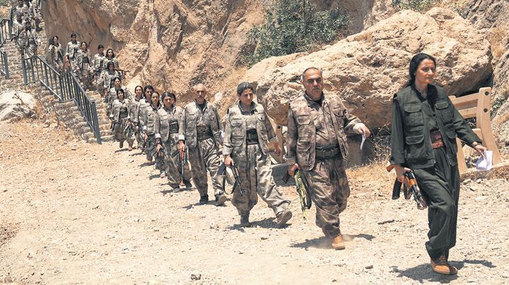 PKK’dan ikinci adım! Türkiye’den çekilme kararı aldı