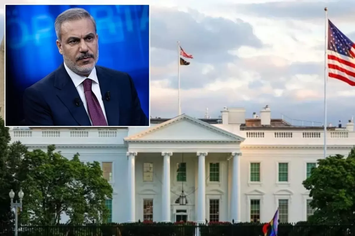 Beyaz Saray’da üçlü zirve! ABD, Türkiye ve Suriye dışişleri bakanları bir araya geldi