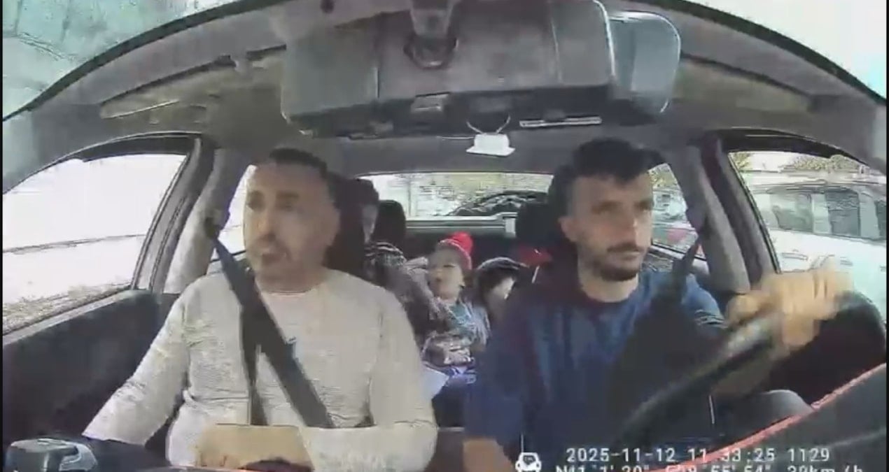 Böcek ailesinin taksideki son görüntüsü ortaya çıktı: Yoldayken rahatsızlandılar…