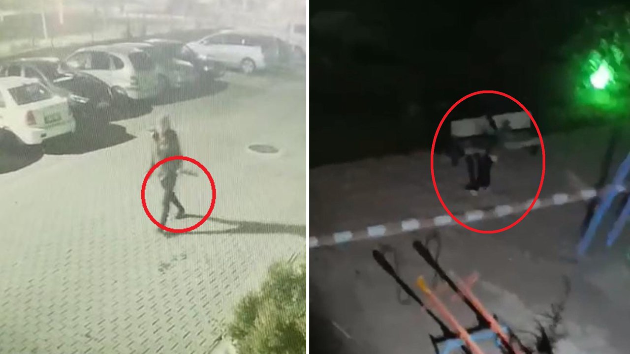 “Boşanmamıza sebep oldunuz” dedi, tüfekle siteyi bastı