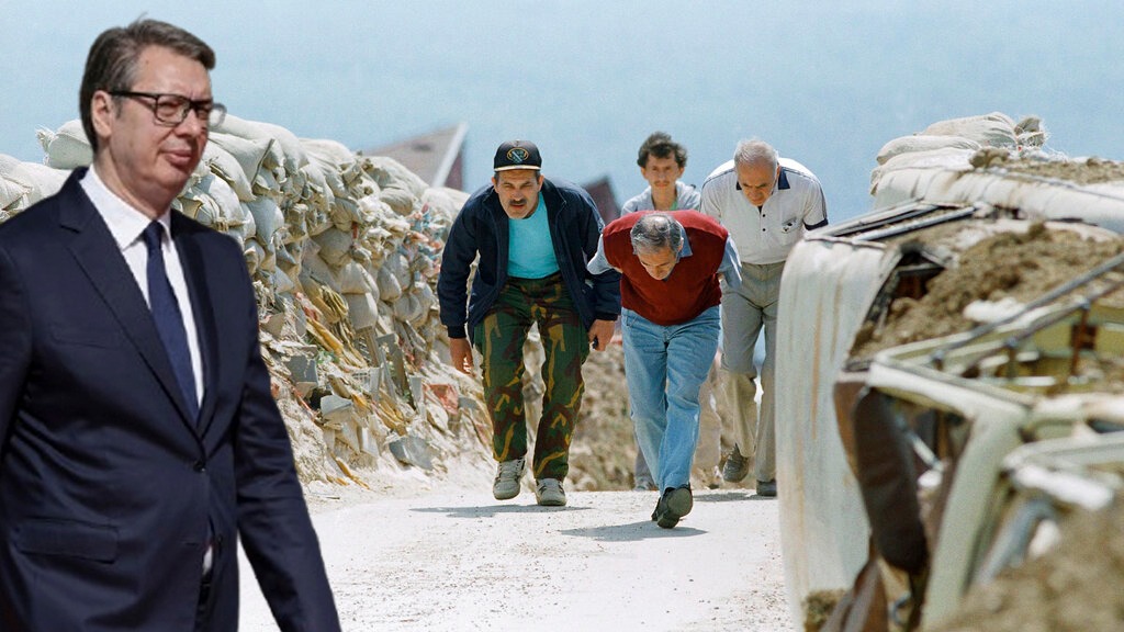 Bosna’da “keskin nişancı safarisi”: Vucic de onlardan biri iddiası