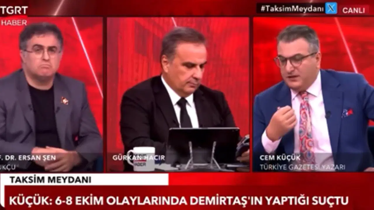 Cem Küçük’ten dikkat çeken ‘Demirtaş’ çıkışı: ‘Çözüm sürecinde bir aşama kaydedilsin diye bırakılmasını yanlış buluyorum’