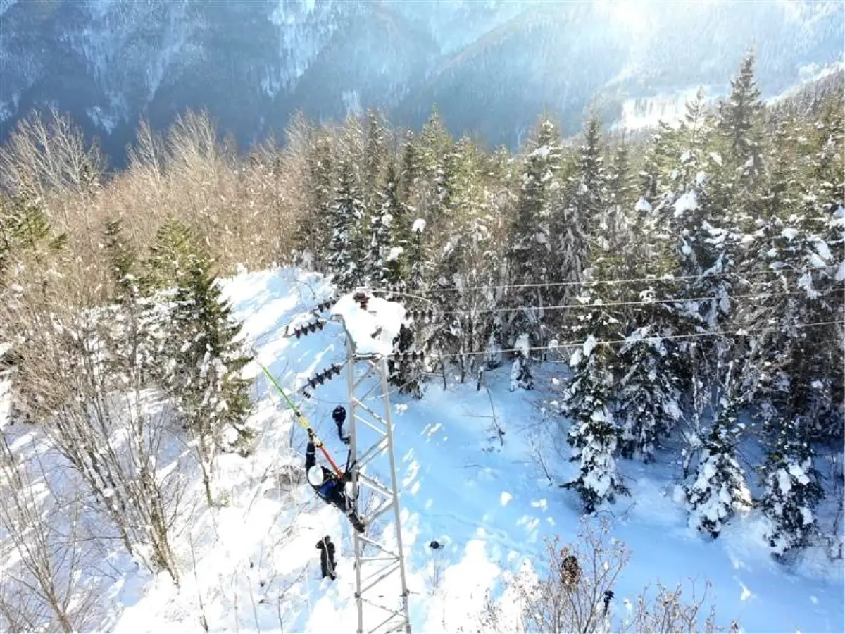 Çoruh EDAŞ Kışa Hazır