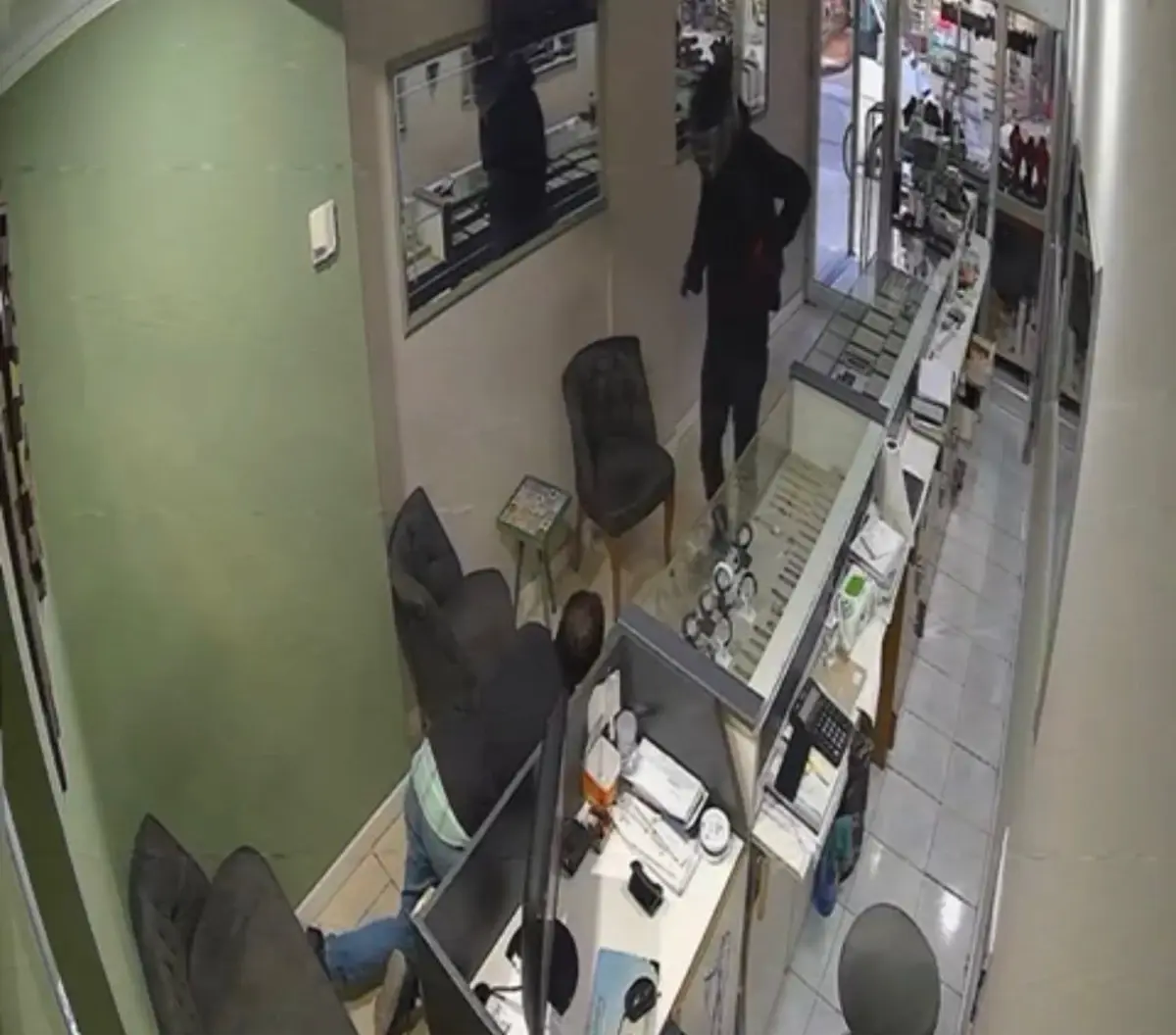 Fatsa’da Kuyumcu Soygunu