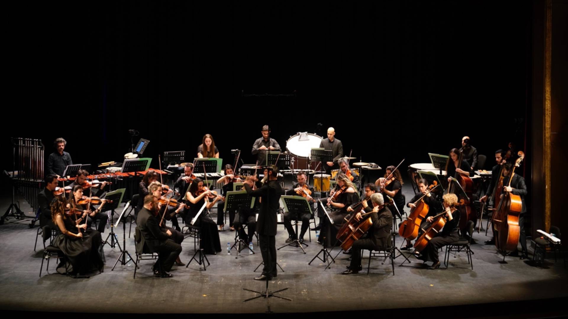 Gedik Filarmoni Orkestrası, Süreyya Operası’nda konser verdi