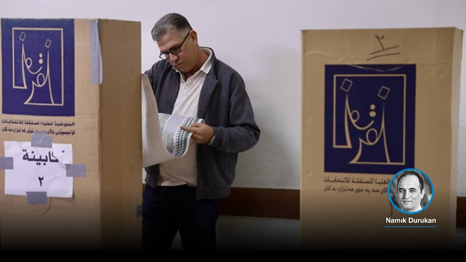 Irak’ta kritik seçim için start verildi: Bugün özel oylama yapıldı, halk salı günü sandığa gidecek