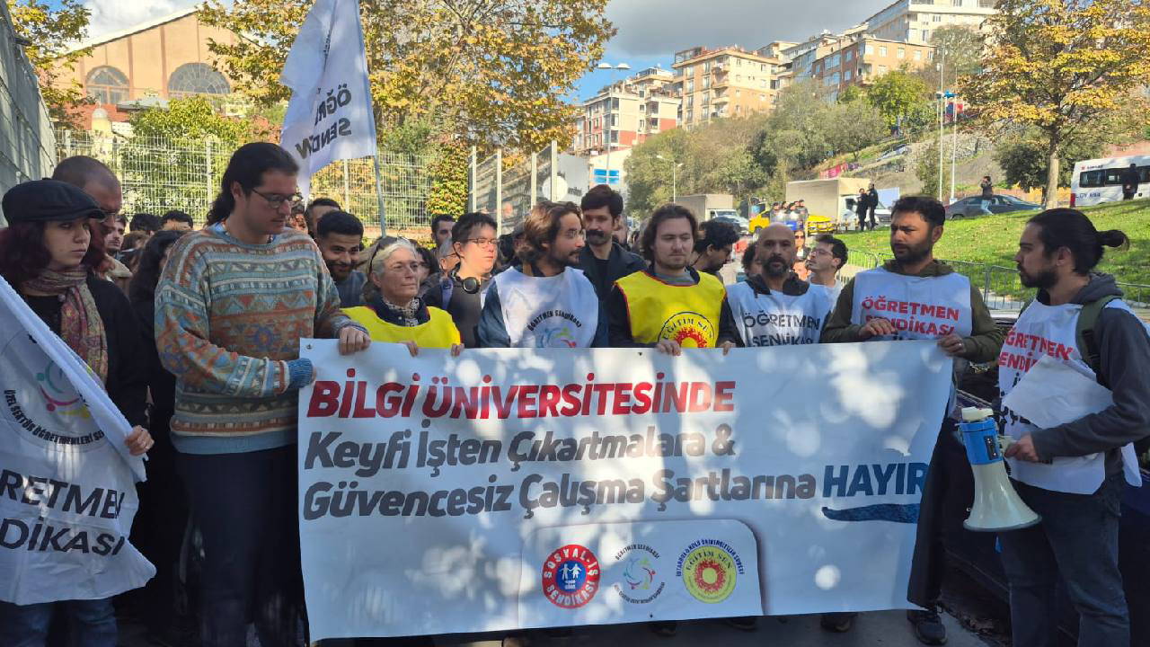 Kayyum atanmıştı… Bilgi Üniversitesi’ndeki öğretim üyelerinden haksız işten çıkarmalara tepki!