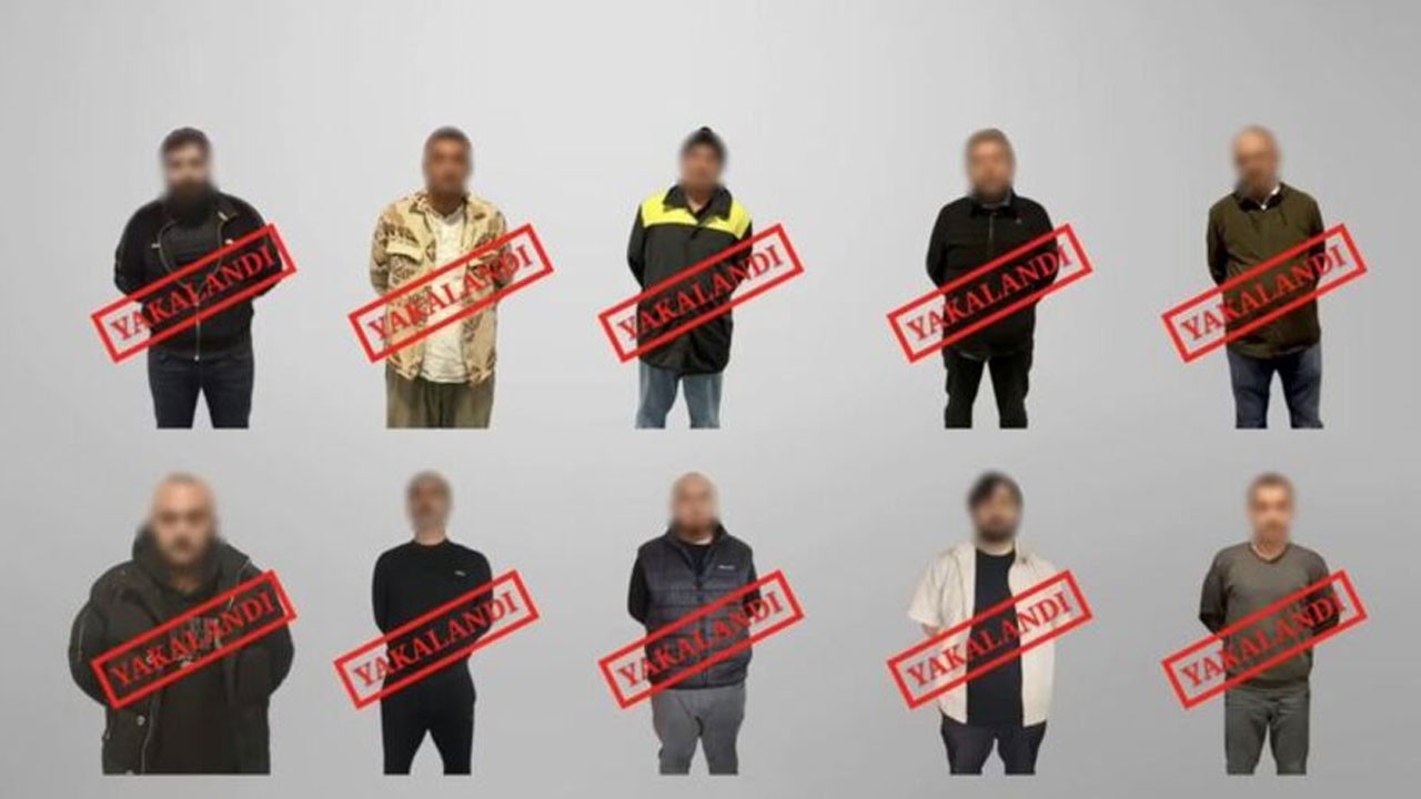 Kırmızı bültenle aranan 10 suçlu Türkiye’ye getirildi