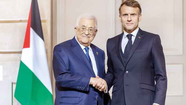 Macron’dan İsrail’e uyarı: ‘Batı Şeria bizim kırmızı çizgimiz’