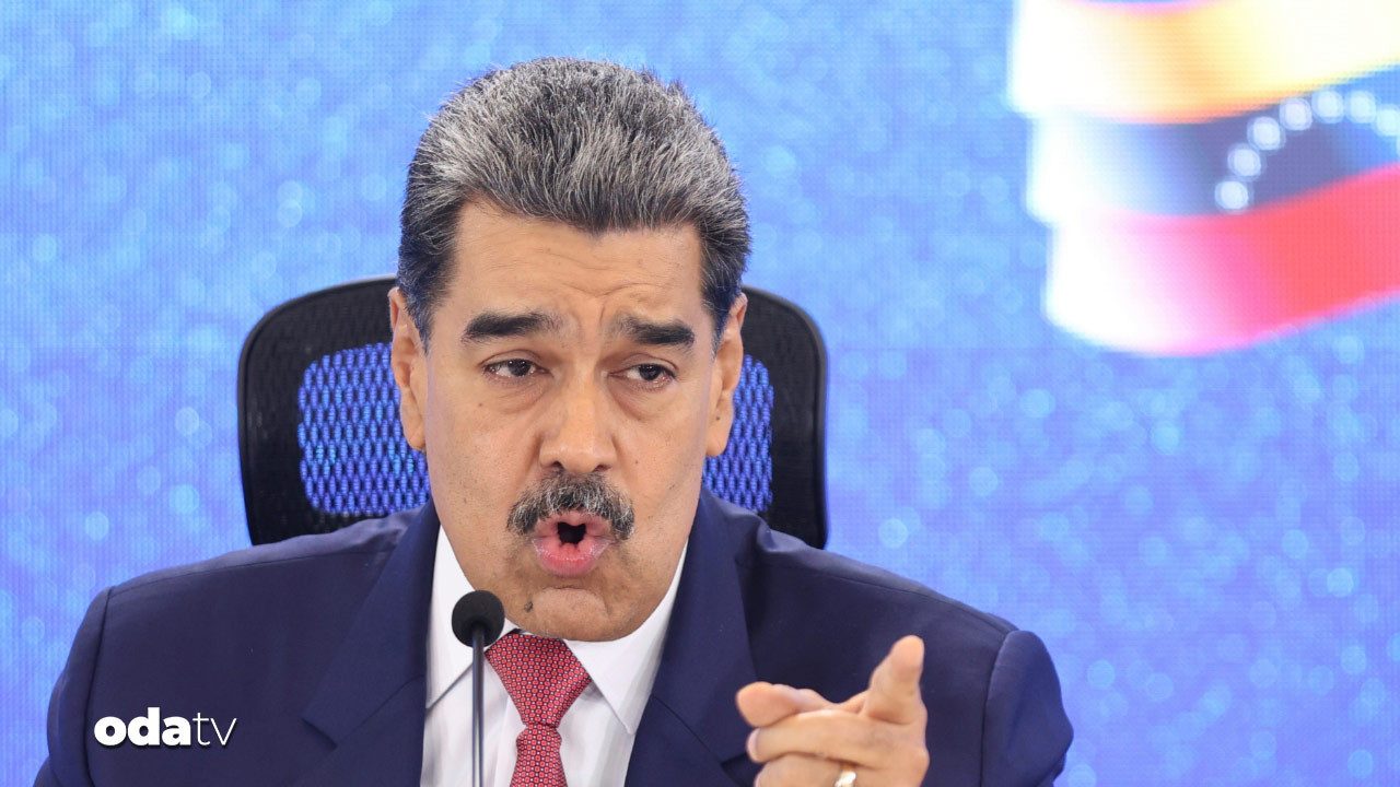 Maduro: ‘Dünyanın en büyük petrol rezervine sahibiz, bizi hedef alıyorlar’