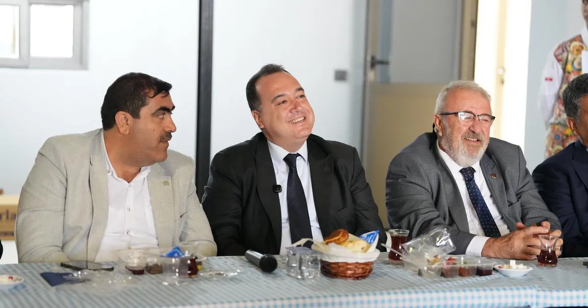 Manisa’da Başkan Dutlulu, Mermerciler Sitesi esnafıyla buluştu