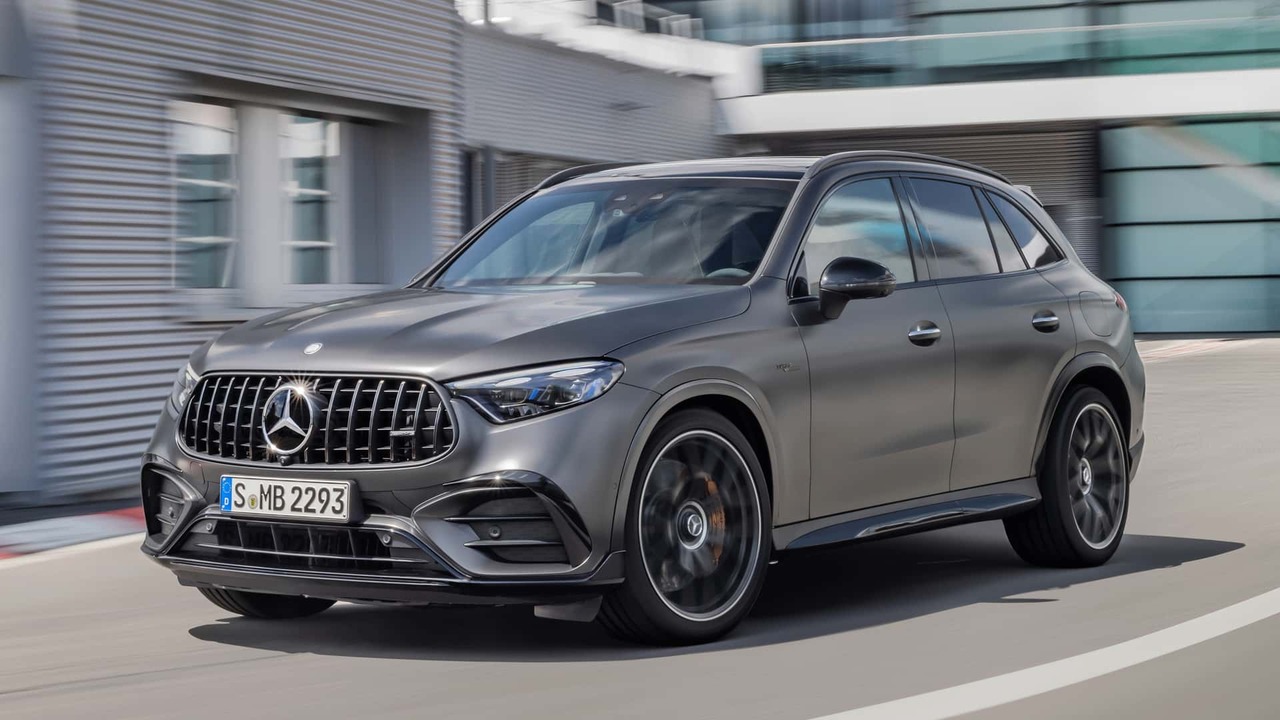 Mercedes-AMG GLC rekor kırabilir