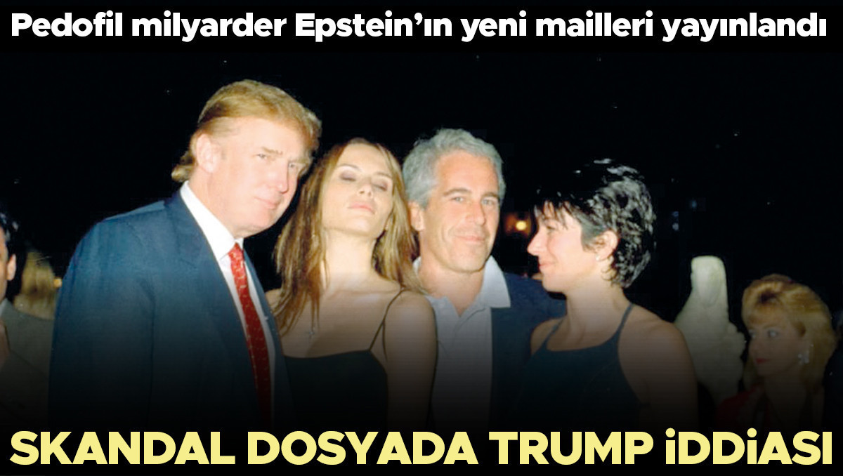 Pedofil milyarder Epstein’ın yeni mailleri yayınlandı… ‘Trump’ı ben bitirebilirim’