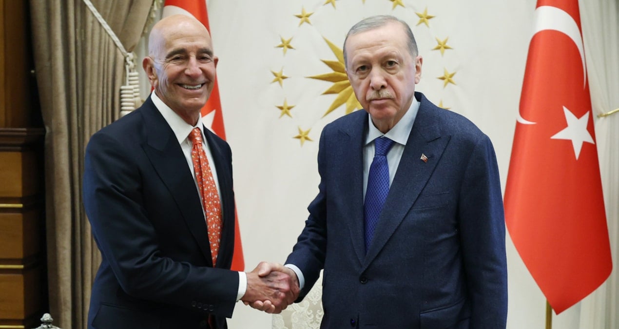 Tom Barrack Yunan basınına konuştu: Heybeliada Ruhban Okulu için tarih verdi